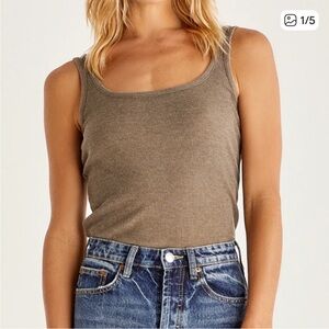 Z Supply Olive Women's Tank Top
